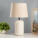 E14 40W Beige 22.5x22.5x35cm Risalux desktop
