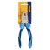 Plask -hugs combined tundra, steel 45, nickelized, 2k handles, 160 mm