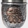 Griffin glass, 200 ml, 7.5 × 18.5 cm