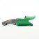 Silicone fixing muzzle, size L (ohm 17 cm, Osh 19-35 cm), green