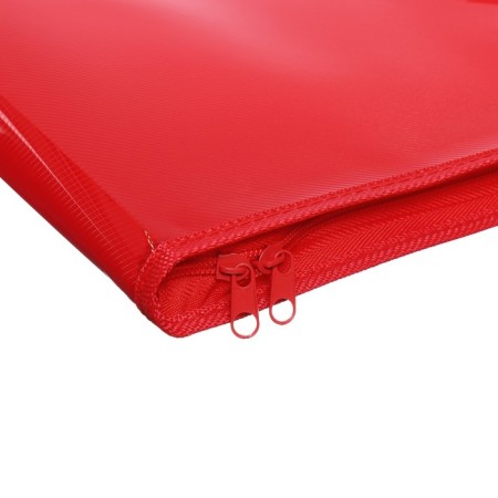 Folder for drawings and drawings A3, 460 x 320 x 25 mm, handles, plastic, lightning around, "office"-4