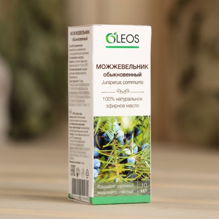 Essential oil "Juniper" 10 ml oleos-2