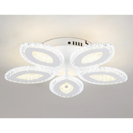 LED ceiling LED with Ambrella Light, Original, FA4015, 5XLED, 76 W, 5700LUM, 3000-6400K, white color.-3