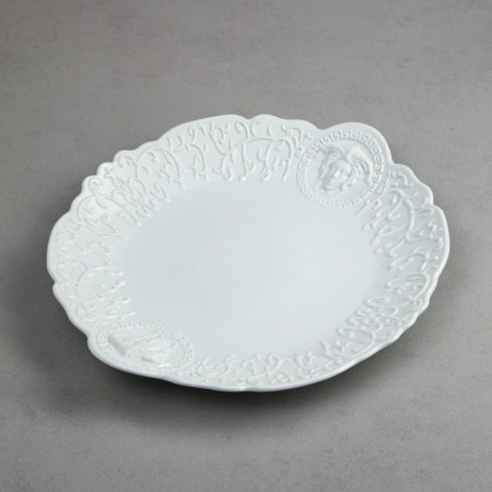 Veronica dish, round, porcelain, Iran-2