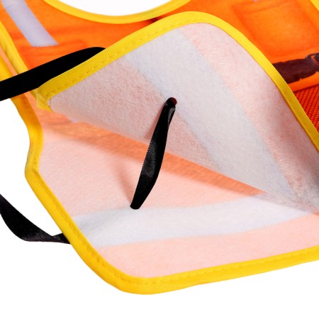 Set of builder "foreman", with a textile vest, 15 items-11
