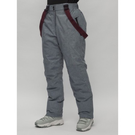 Ski costume is female, size 56, black color-17