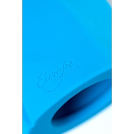 Magic Wand Genius nozzle for Massager Europe, silicone, blue, 17 cm-3