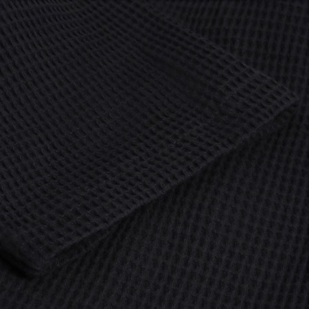 Wafel dressing gown men SL Home: BOHO "Dark Mare", size XL, 100% cotton, 280 g/m2-11