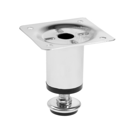 Round OKR001CR tundra, d = 30 mm, h = 60 mm, chromium color-1
