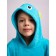 Children's robe, height 98 cm, turquoise color