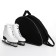 Bag for roller skates, 40x32x20 cm, black