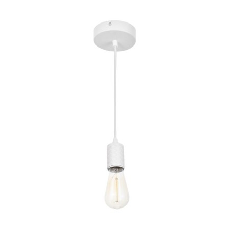 Lamp "Skin" E27 40W white 10x10x16-60cm