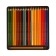 Pencils 72 colors Koh-I-Noor Polycolor 3837, cardboard packaging, euro-hand
