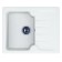 Dr.gans kitchen washing “Laura-620”, 620 x 510 mm, white color