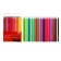 Pencils color plastic 36 colors Gamma "Cartoons", sharpened, PVC, euro suspension 251220214