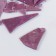 Stearin for candles with the dye "purple-red" 5 g