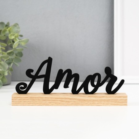 Souvenir tree "Amor" 3x24.5x10 cm