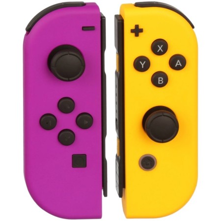 Nintendo Joy-Con controllers set, Viber, for Nintendo Switch, purple, orange-2