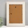Photo frame Plastic A4 "Aristia" gold frame 3.3x29.5x38 cm