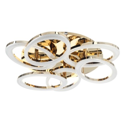 Causteen with PDU "Mons" 6xled 285W 3000-6000k gold 97x97x15 cm