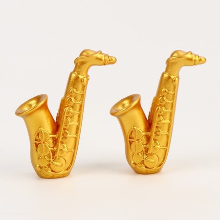 Miniature Puppet "Saxifon", set 2 pcs., Size 1 pc. - 1 × 4 cm-3