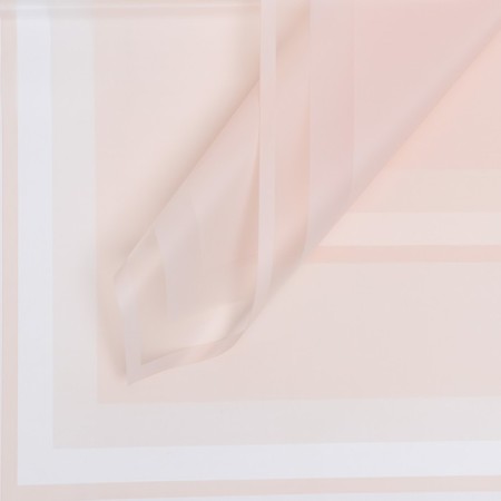 Film in sheets, pink 58 x 58 cm
