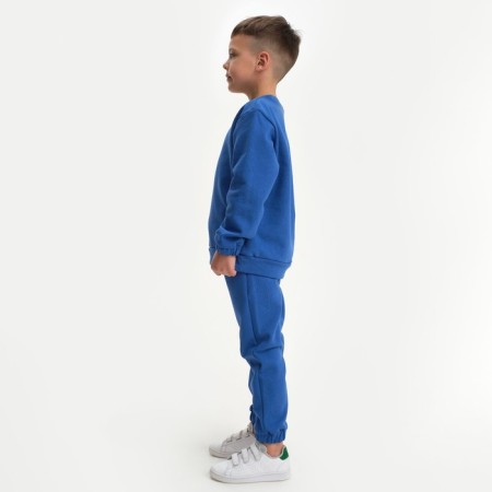 Kidshot (sweatshirt, trousers) KAFTAN "BASIC Line", size 40 (158-164), blue color-1