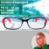 Ready glasses east 1320, red color, -2