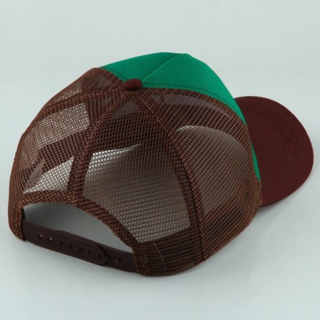 Women's cap with a grid "Anime", rr 56-3