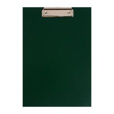 A tablet with A4, 2 mm clamp, calligrata durable, cardboard/boumville, green (clipboard)