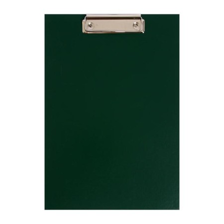 A tablet with A4, 2 mm clamp, calligrata durable, cardboard/boumville, green (clipboard)