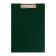 A tablet with A4, 2 mm clamp, calligrata durable, cardboard/boumville, green (clipboard)