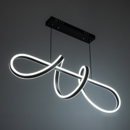 Lamp with PDD "Virgin" LED 150W 3000-6000K Black 80x24x26 cm-4