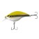 Wobbler floating LJ Original Flat Crank F, 6 cm, color A083