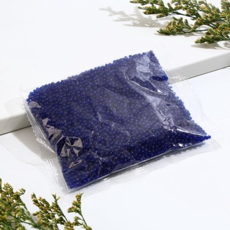Flower hydrogel 100g, blue-2