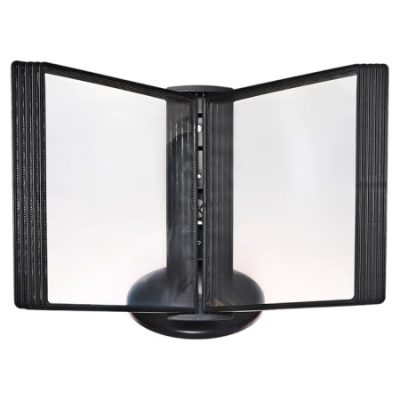 Demosystem of a desktop rotating on 10 panels A4 Calligrata, black-3