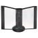 Demosystem of a desktop rotating on 10 panels A4 Calligrata, black