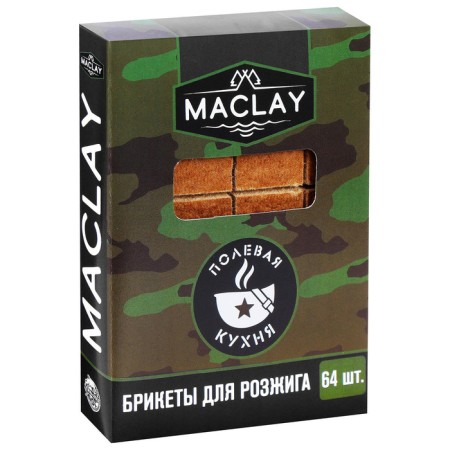 Maclay -Maclay Roser Briquettes, 64 pcs.-2