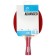 Boshika Advanced 2*table tennis racket, for lovers, Double Fish 815 1.5 mm lining, conical handle