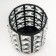 Summary Metal for 1 candle "Crystals" cylinder black 12x9x9 cm