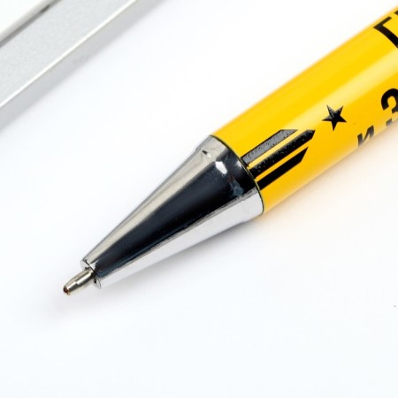 Gift pen "The most courageous", metal-5