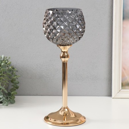 Summary Metal "Merula" d = 5.5cm 13x13x35 cm-1