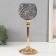 Summary Metal "Merula" d = 5.5cm 13x13x35 cm