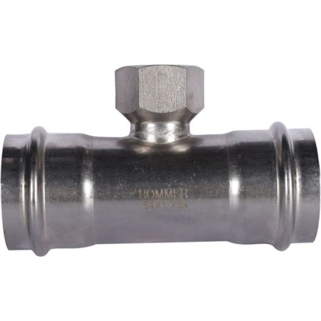 Rommer RSS-0015-000541, VPR-VR, D = 54 mm X 1 ", press, stainless steel-2