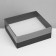 Steam for jewelry "Casket" 12 seats, 18 × 16 × 7 cm, black color