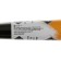 Acrylic artistic paint in the tube 46 ml, ZHK "Master Class", cadmium yellow dark, 12304202