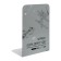Book stands "Space Station", 2 pieces, gray