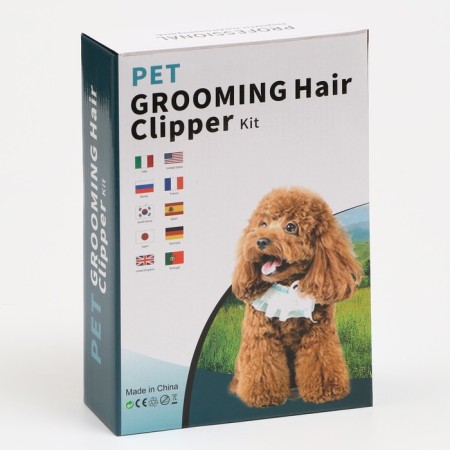 Battery haircut for animal haircuts, charging from USB charging-8