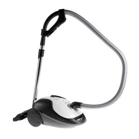 Vacuum cleaner Panasonic MC-CJ915W, bag, 2100 watts, 6 l, 63 dB, cord 5 m, white