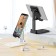 A stand for a phone or tablet Hoco PH29A, 4.7-10 ", height up to 16.5 cm, white